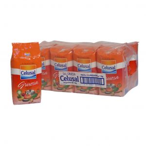 Sal Gruesa Celusal Paquete (12 x 1 Kg)