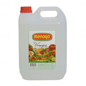 Vinagre de Alcohol Menoyo Bidon x 5 lts