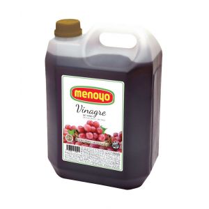Vinagre de Vino Menoyo Bidon x 5 lts