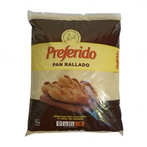 Pan Rallado Preferido Bolsa x 5 Kg