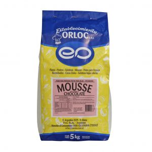 Mousse de Chocolate Orloc Bolsa x 5 Kg