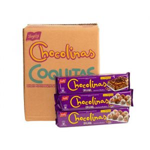 Galletitas Chocolinas Bagley Caja (25 x 250 Grs)