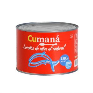 Atun al Natural Lomito Cumana Lata x 1.88 Kg