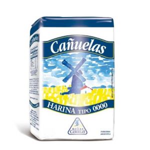 Harina de Trigo 0000 Cañuelas Bolsa x 25 Kg