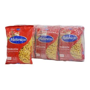 Fideos Tirabuzon Matarazzo Paquete (15 x 500 Grs)