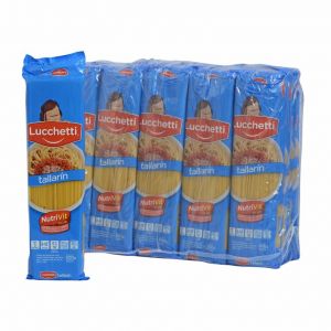 Fideos Tallarin Lucchetti Paquete (20 x 500 Grs)
