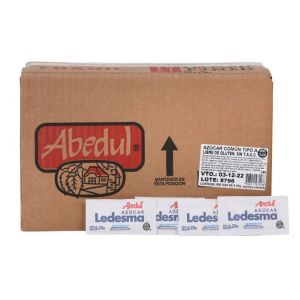 Azucar Blanca Abedul Sobres (800 x 6.25 Grs)