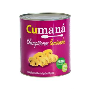Champignones Laminados Jandaia/Cumana Lata x 2.84 Kg