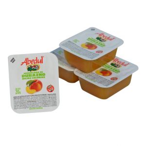Mermelada de Durazno Diet Abedul Caja (120 x 20 gr)