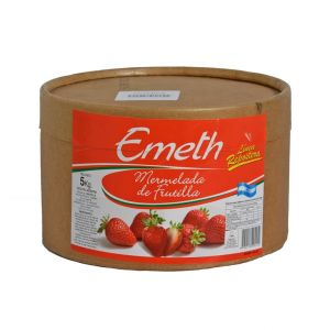 Mermelada de Frutilla Emeth Balde x 5 Kg