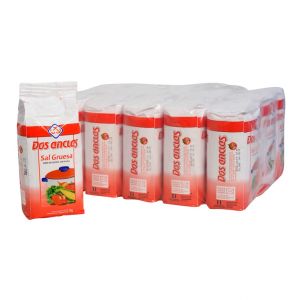Sal Gruesa Dos Anclas Paquete (15 x 1 Kg)