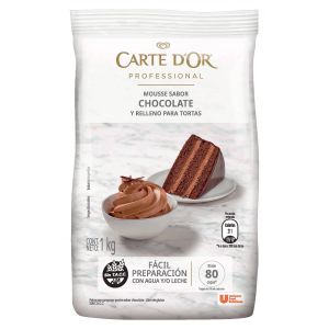 Mousse de Chocolate Carte Dor x 1 Kg