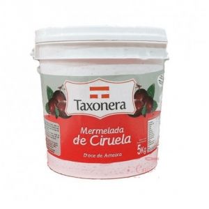 Mermelada de Ciruela Taxonera Balde x 5 Kg
