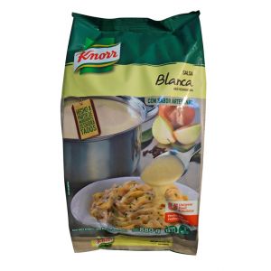 Salsa Blanca Knorr Bolsa x 880 gr