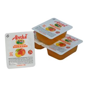 Mermelada de Durazno Abedul Caja (108 x 20 gr)