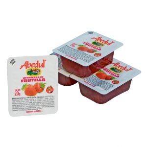 Mermelada de Frutilla Abedul Caja (108 x 20 gr)
