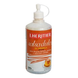 Salsa de Caramelo Lheritier Pomo x 500 Grs