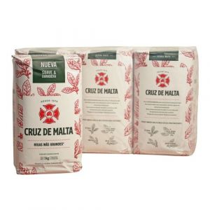 Yerba Mate con Palo Cruz de Malta Paquete (6 x 1 Kg)
