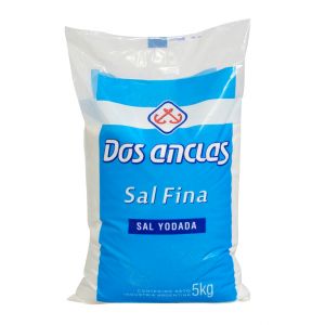 Sal Fina Dos Anclas Bolsa x 5 Kg