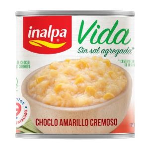 Choclo Amarillo Cremoso Inalpa Lata (24 x 300 gr)