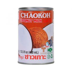 Leche de Coco Chaokoh Lata x 400 ml