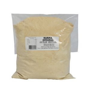 Harina Integral Mayoristanet Bolsa x 1 Kg
