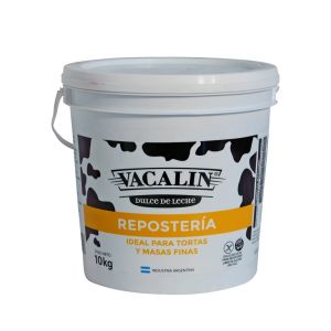 Dulce de Leche Repostero Vacalin Balde x 10 Kg