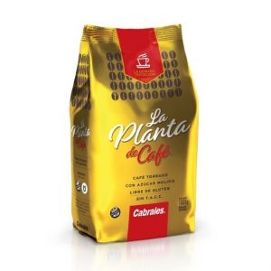 Cafe Torrado Molido La Planta de Cafe Cabrales Caja (6 x 1 kg)
