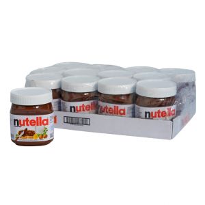 Pasta de Avellanas y Cacao Nutella Pack (12 x 350 gr)