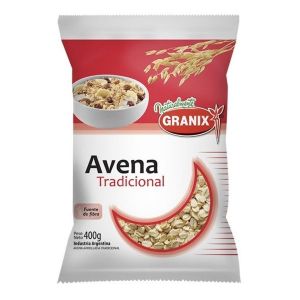 Avena Tradicional Granix Caja (8 x 400 gr).