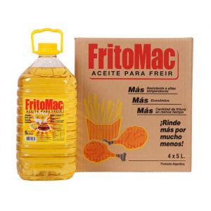 Aceite Para Freir Fritomac Caja (4 x 5 Lt)