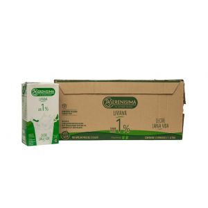 Leche Desc Larga Vida 1% La Serenisima Pack (12 x 1Lt)