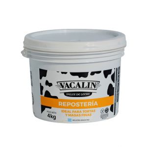 Dulce de Leche Repostero Vacalin Balde x 4 Kg