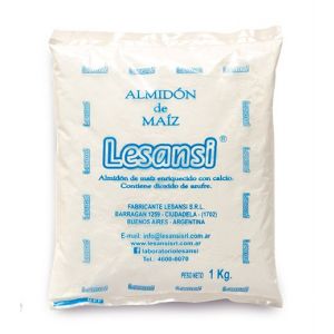 Maizena Lesansi Bolsa x 1 Kg