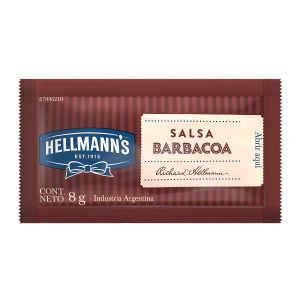 Salsa Barbacoa Hellmann's Sobres Caja (196 x 8 Gr) UNIDAD