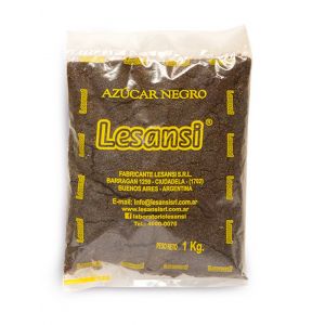 Azucar Negra Lesansi Bolsa x 1 Kg