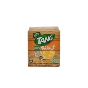 Jugo en Polvo Naranja Tang Caja  ( 20 Sobres x 18 Gr)