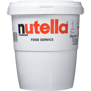 Pasta de Avellanas y Cacao Nutella Balde x 3 Kg