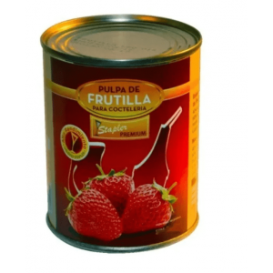 Pulpa de Frutilla Stapler Lata x 880 Gr