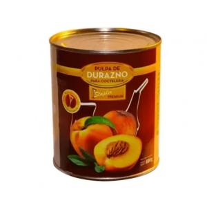 Pulpa de Durazno Stapler Lata x 880 Gr