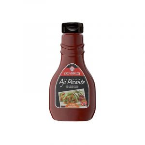 Salsa Aji Picante Dos Anclas Pet (8 x 260 Gr)