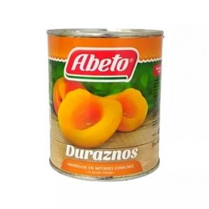 Duraznos en Mitades Abeto Caja (12 x 820 Gr)