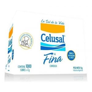 Sal Fina Celusal en sobres (1000 x 0,5 gr)