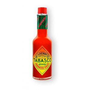 Salsa Tabasco Habanero Botella Vidrio x 60ml