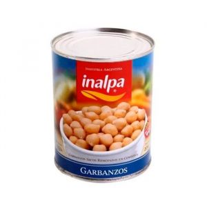 Garbanzos Secos Remojados Inalpa Lata (24 x 300 Gr)