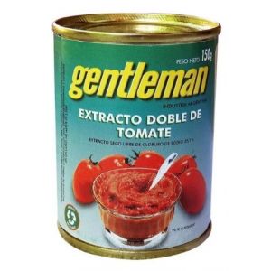 Extracto de Tomate Doble Gentlenam Lata x 150gr