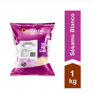 Semillas de Sesamo Blanco Cumana Bolsa x 1 Kg