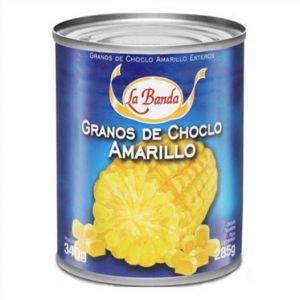 Choclo Amarillo Desgranado La Banda Lata (6 x 350 Gr)