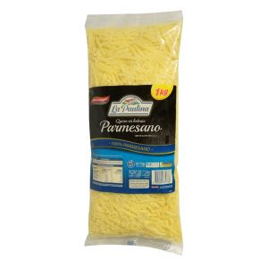 Queso Parmesano en Hebras La Paulina x 1 kg