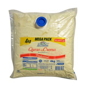 Queso Crema Entero La Paulina Pouch (1x4kg)